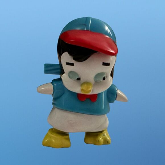 1997 Pudge Penguin Cats Don't Dance Movie Subway Wind-Up Action Figure Toy A12 - Picture 7 of 7